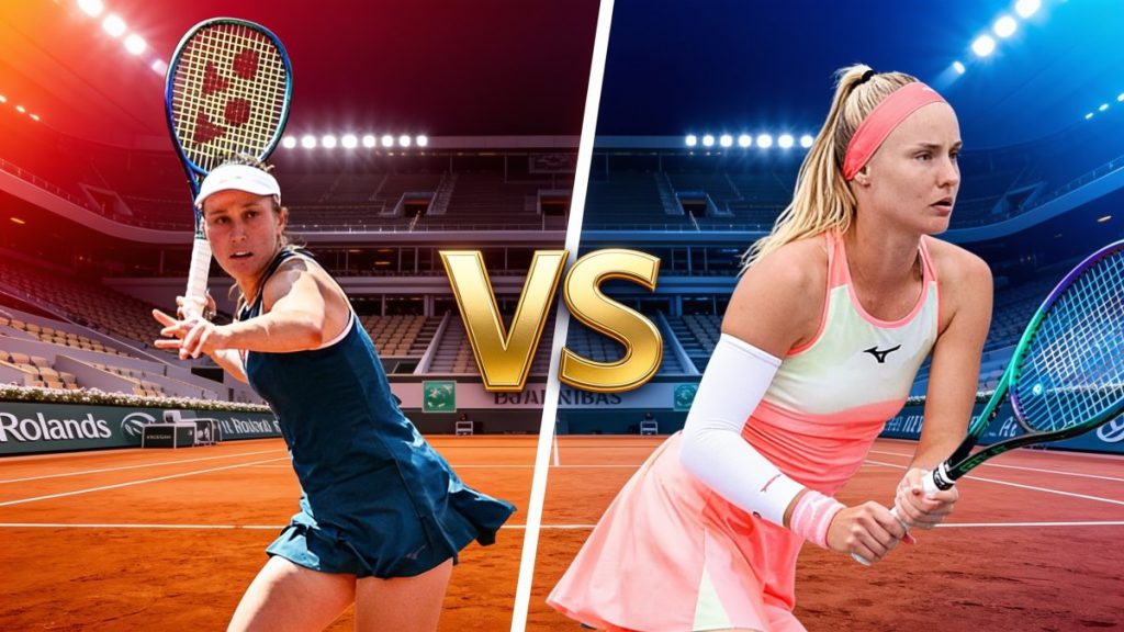 Fossa Huergo N / Korpatsch T vs Noskova L / Sramkova R - Wimbledon - Doubles (F)