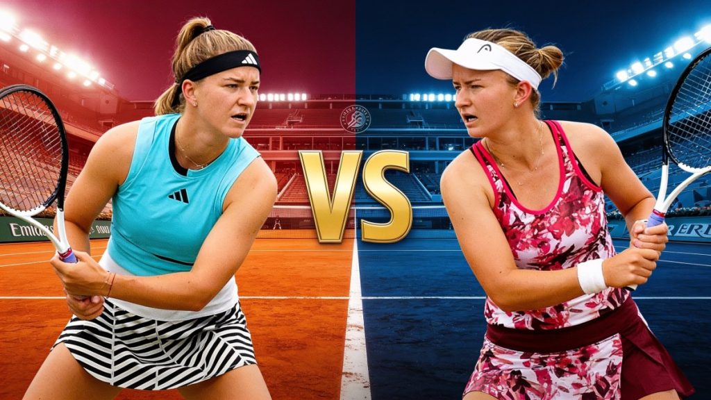 Karolina Muchova – Barbora Krejcikova : pronostic Roland-Garros (dames) Karolina Muchova vs Barbora Krejcikova - Wimbledon (F)