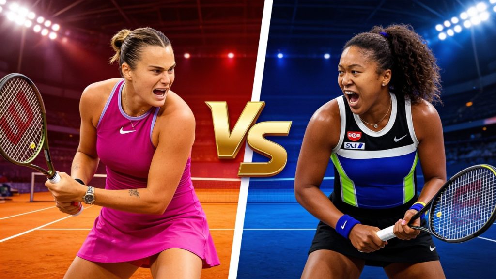 Aryna Sabalenka vs Naomi Osaka - Wimbledon (F)