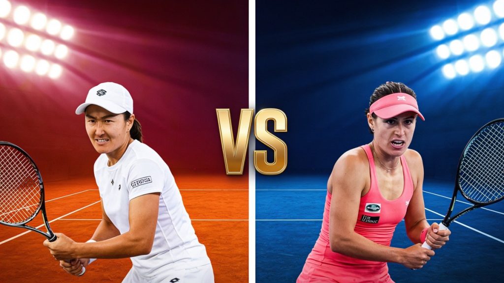 Aoyama S / Liang E- – Birrell K / Gibson T : pronostic Roland-Garros (dames) Aoyama S / Liang E- vs Birrell K / Gibson T - Wimbledon - Doubles (F)