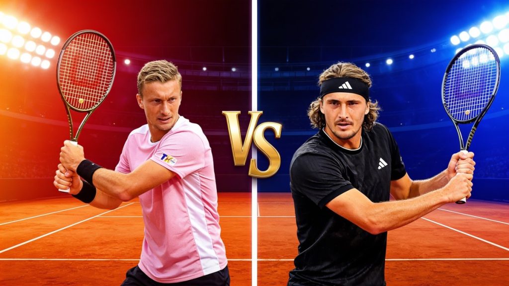 Jiri Lehecka vs Alexander Zverev - Wimbledon (H)